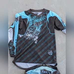 Girls motocross gear